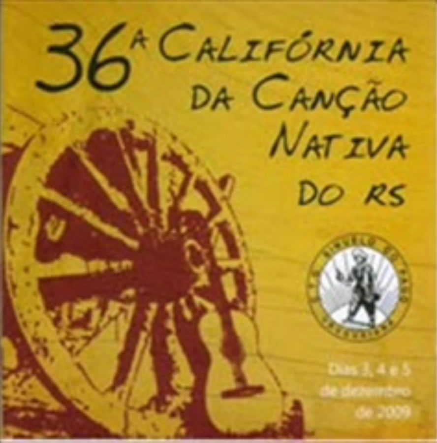 CD 36ª Califórnia da Canção Nativa