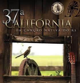 CD 37ª Califórnia da Canção Nativa