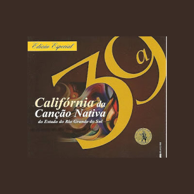 CD 39ª Califórnia da Canção Nativa