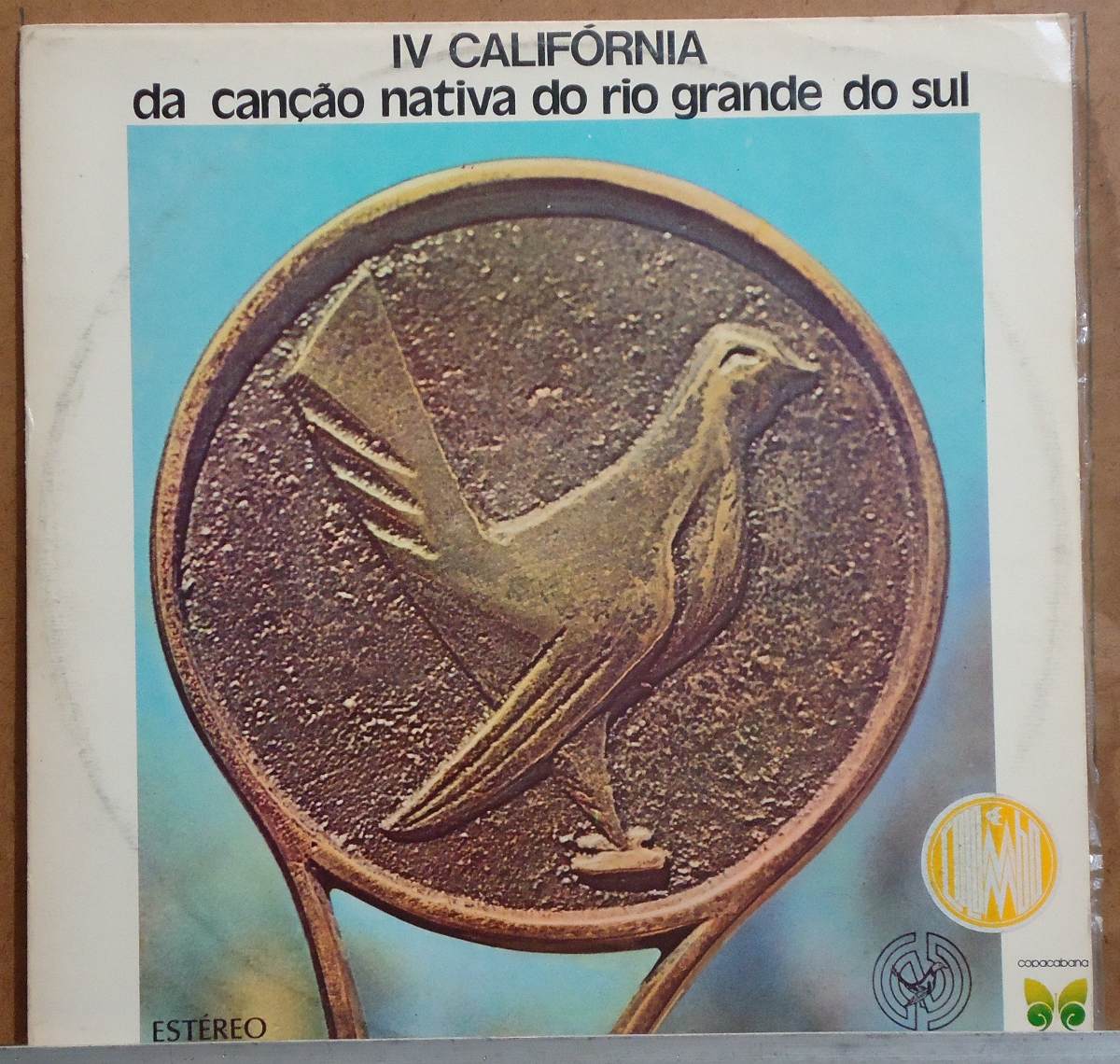 LP 4ª Califórnia da Canção Nativa