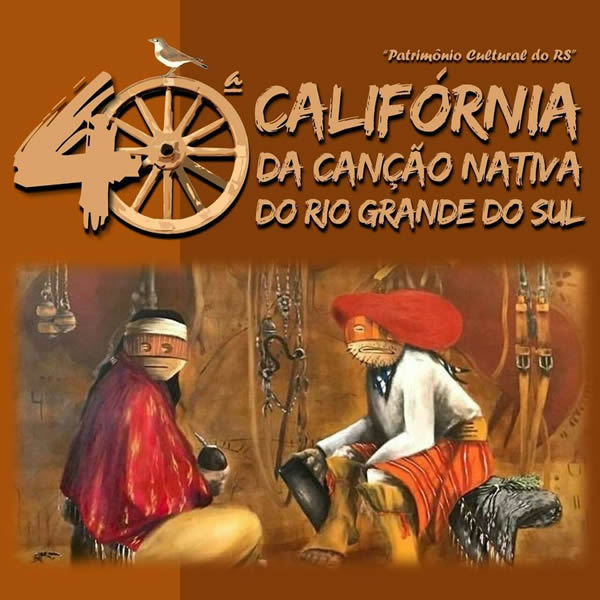 CD 40ª Califórnia da Canção Nativa