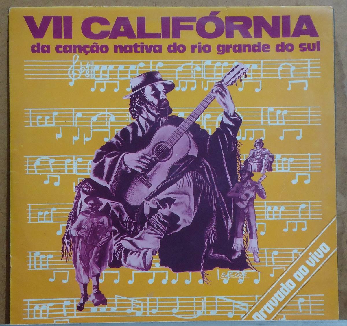 LP 7ª Califórnia da Canção Nativa
