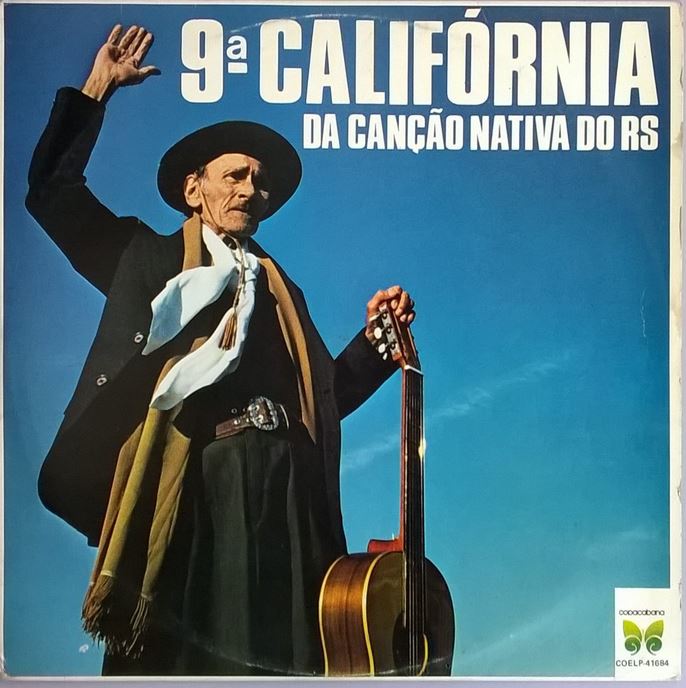 LP 9ª Califórnia da Canção Nativa