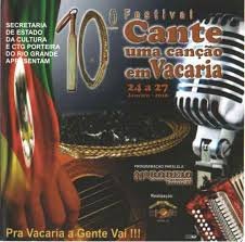 CD 10ª Cante uma Canção em Vacaria