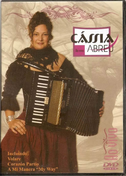 DVD Cássia Abreu