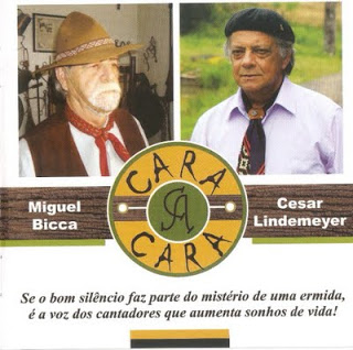 CD Cara a Cara (com Miguel Bicca)