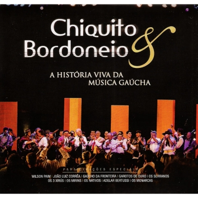 CD A História Viva da Música Gaúcha