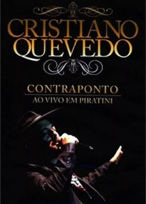 DVD Contraponto - Ao Vivo em Piratini