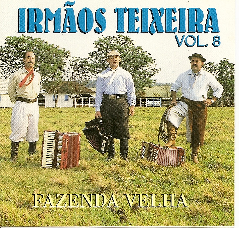 CD Vol 08 - Fazenda Velha