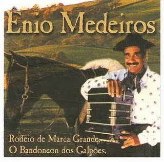 CD Rodeio de Marca Grande - O Bandoneon dos Galpões
