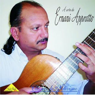 CD A Arte de Ernani Appratto Clássicos do Nativismo Instrumental