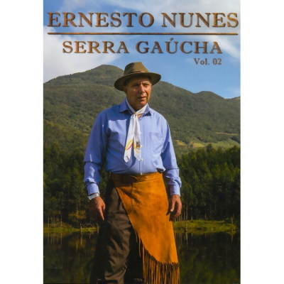 DVD Serra Gaúcha - Vol. 2
