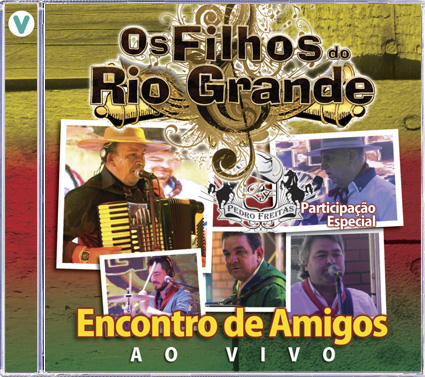 CD Encontro de Amigos - Ao Vivo