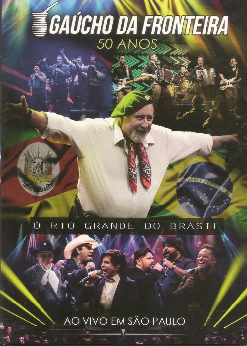 DVD 50 Anos - Ao vivo em São Paulo