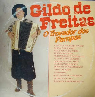 LP Gildo de Freitas - O Trovador dos Pampas