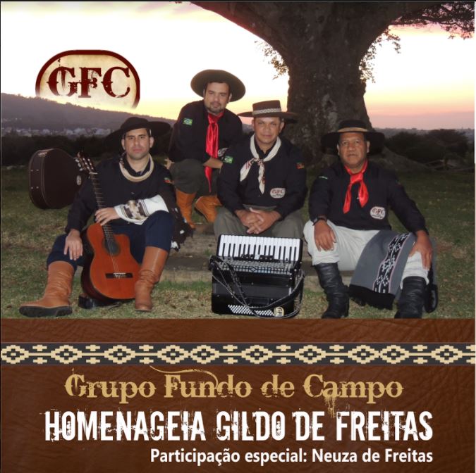 CD Homenageia Gildo de Freitas
