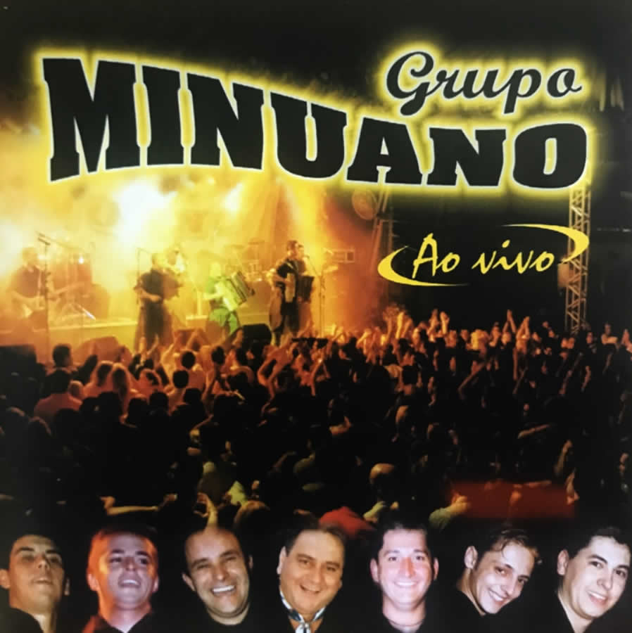 CD Grupo Minuano Ao Vivo