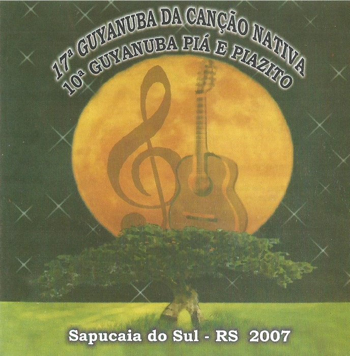 CD 17ª Guyanuba da Canção Nativa