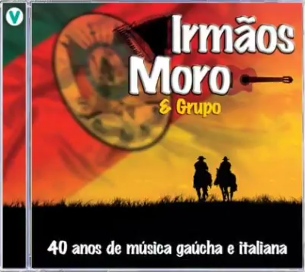 CD 40 Anos de Música Gaúcha e Italiana