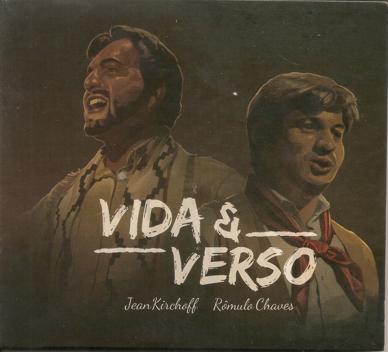 CD Vida & Verso - Poemas de Rômulo Chaves