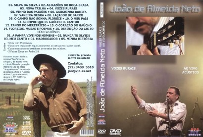 DVD DVD - Vozes Rurais