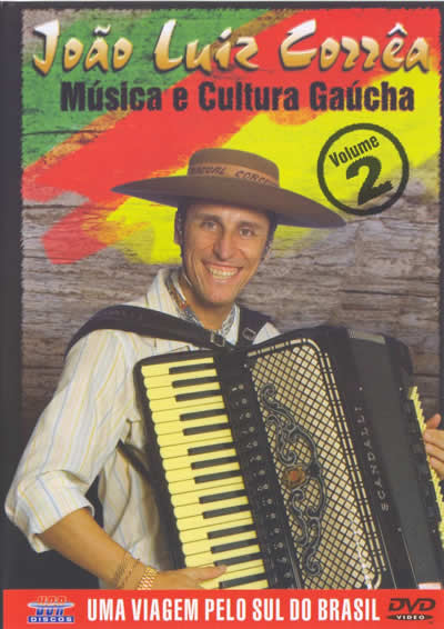 DVD Música e Cultura Gaúcha Vol.2