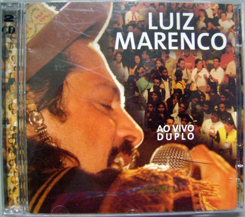CD Luiz Marenco ao Vivo (cd duplo)