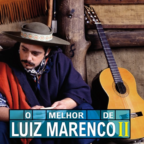 CD O Melhor de Luiz Marenco - Vol. 2