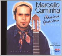 CD Clássicos Gaúchos ao Violão - Vol. I