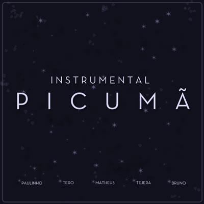 CD Instrumental Picumã