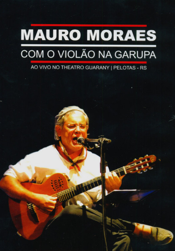 DVD Com o Violão na Garupa