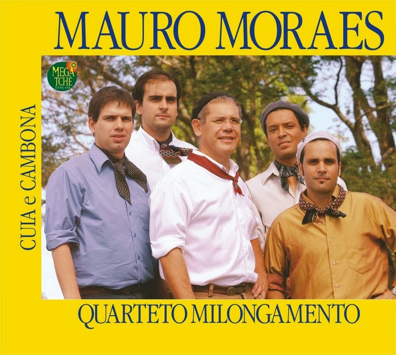 CD Com Quarteto Milongamento - Cuia e Cambona