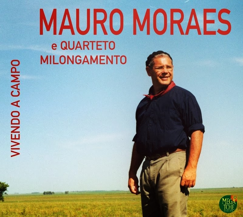 CD Com Quarteto Milongamento - Vivendo a Campo