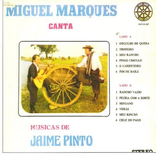 LP Miguel Marques canta Jaime Pinto