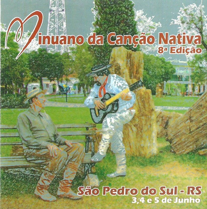 CD  8º Minuano da Canção