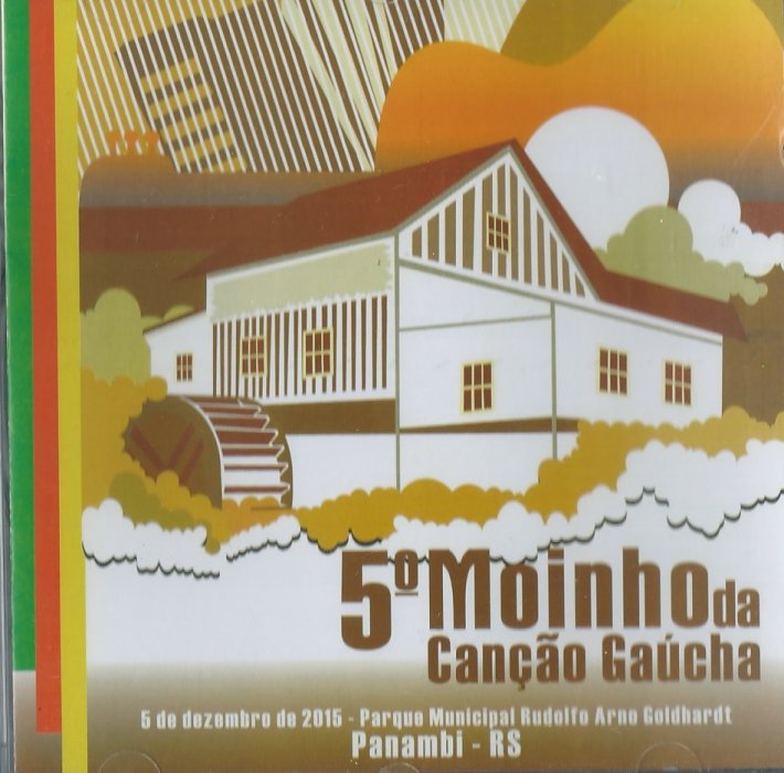 CD 5º Moinho da Canção Gaúcha