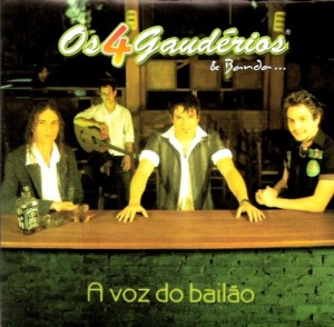 CD A Voz do Bailao
