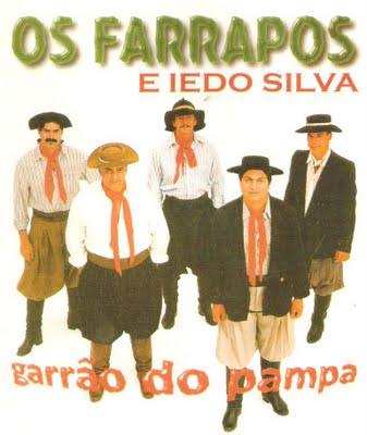 CD Os Farrapos - e Iedo Silva - Garrão do Pampa