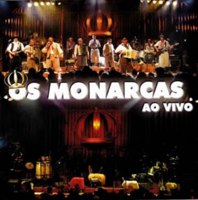 DVD Os Monarcas Ao Vivo