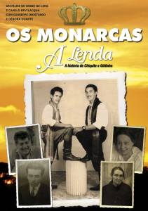 DVD Filme - Os Monarcas – A Lenda