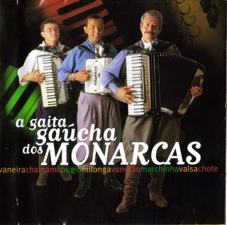 CD A Gaita Gaúcha dos Monarcas