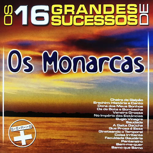 CD Os 16 Grandes Sucessos de Os Monarcas