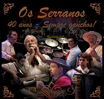 CD 40 Anos - Sempre Gaúcho