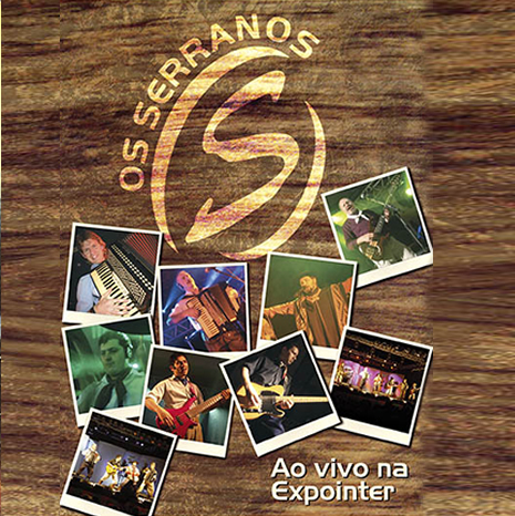 CD Os Serranos, Ao Vivo na Expointer