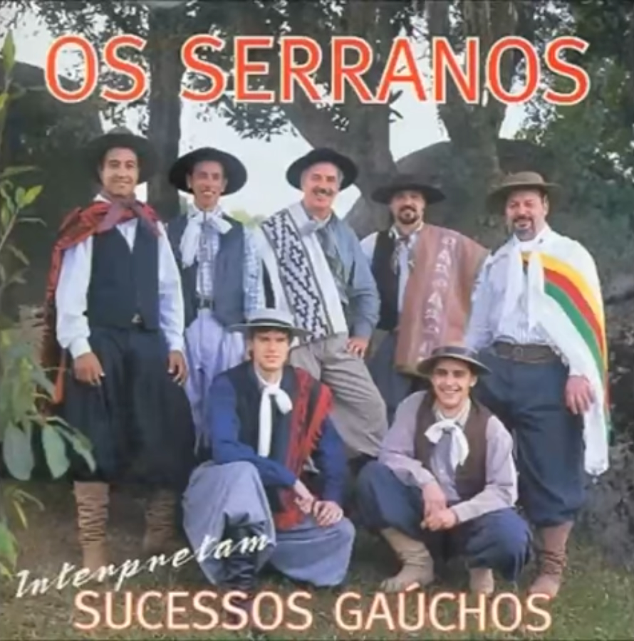CD Os Serranos Interpretam Sucessos Gaúchos