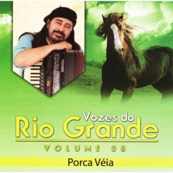 CD Vozes do Rio Grande - Vol. 08
