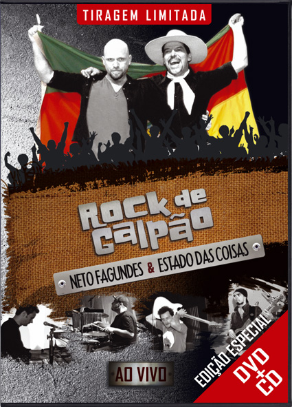 DVD Rock de Galpão - Ao Vivo