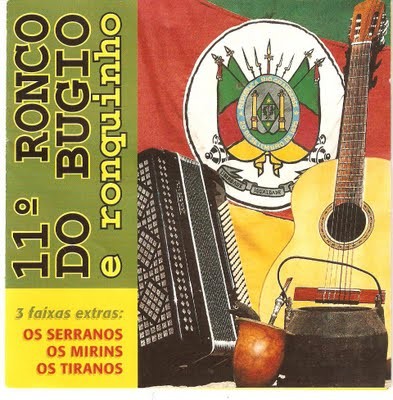 CD 11ª Edição - Ronco do Bugio