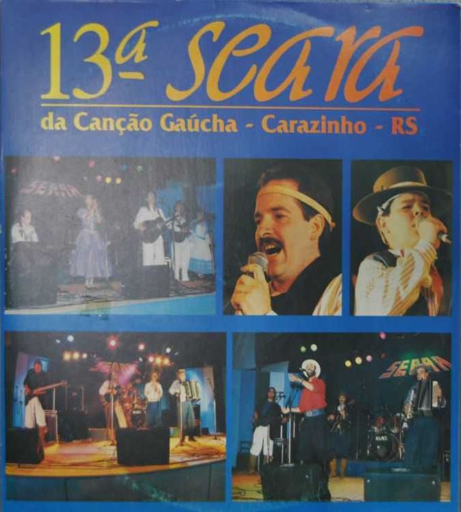 LP 13ª Seara da Canção Gaúcha
