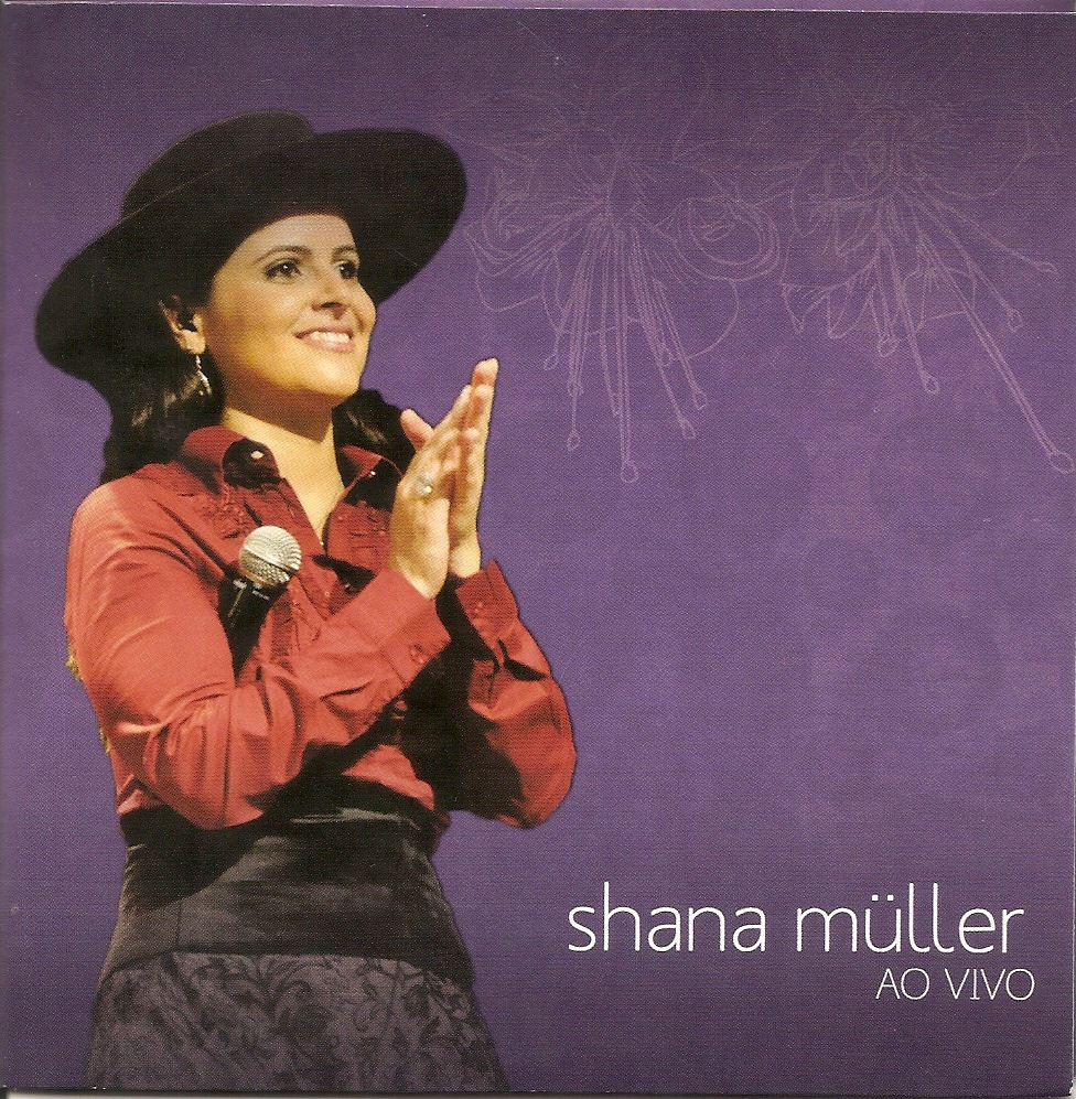CD Shana Müller Ao Vivo
